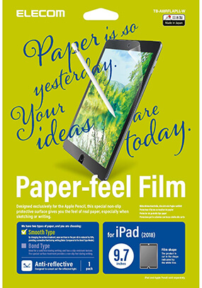 ELECOM Paper-Feel Screen Protector