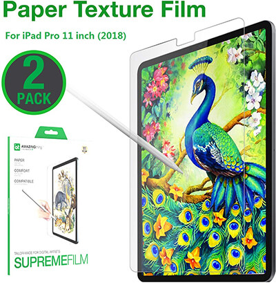 AMAZINGthing Paperlike iPad Pro 11 Screen Protector