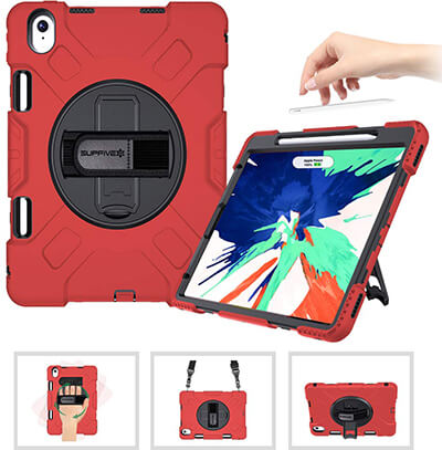 SUPFIVES Heavy-Duty Durable iPad Pro 11 Case