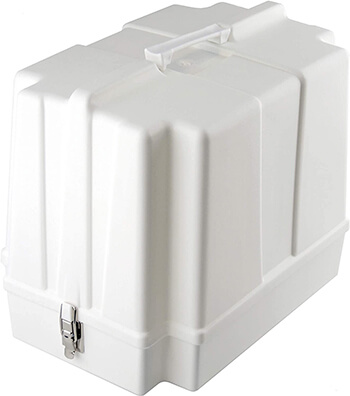 Brother 5300 Sewing Machine Case White