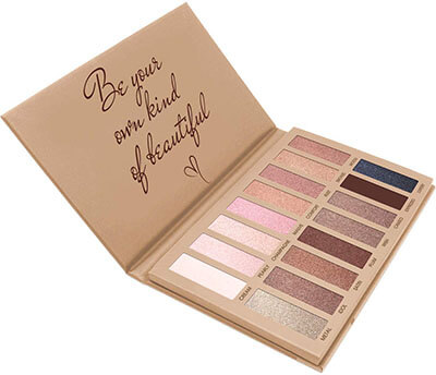 Lamora Best Pro Eyeshadow Palette Makeup