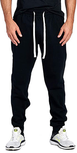 PROGO USA Men's Casual Jogger Sweatpants