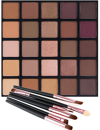 Vodisa Matte and Shimmer Eyeshadow Palette