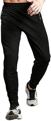 TBMPOY Men's Athletic Running Sport Jogger Pants