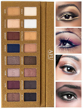 AFU High Pigmented Eyeshadow Palette