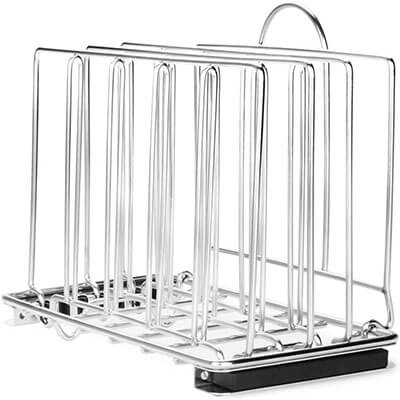 EVERIE Stainless Steel Sous Vide Rack Divider with Improved Vertical Divider Mount