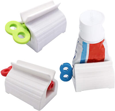 AnFun Rolling Tube Toothpaste Squeezer