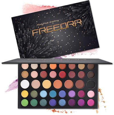 Freeorr 39 Pop Colors Eyeshadow Palette