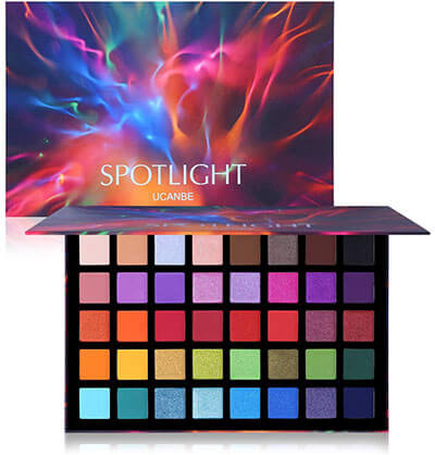 UCANBE Spotlight Eyeshadow Palette