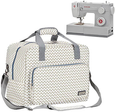 HOMEST Sewing Machine Carrying Case