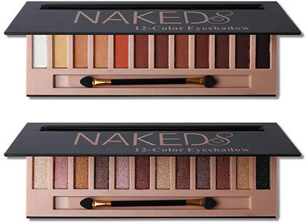 BoxDr 12 Colors Naked Eyeshadow Makeup Palette