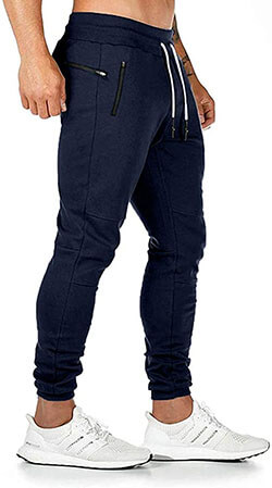 OSYS THX Men’s Running Pants for Athletic Joggers Workout Sweatpants