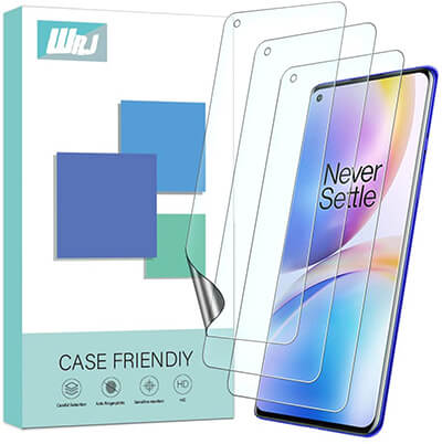 WRJ for OnePlus 8 Pro Screen Protector