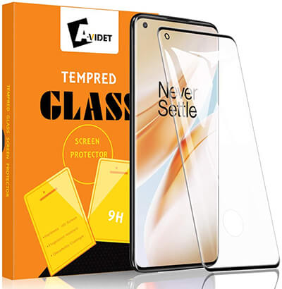 AVIDET for OnePlus 8 Pro Screen Protector