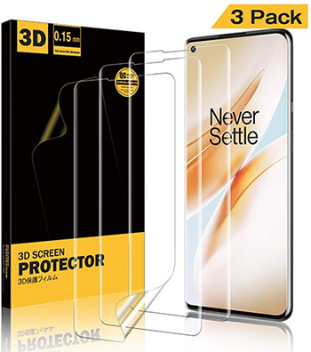 AVIDET for OnePlus 8 Pro Screen Protector