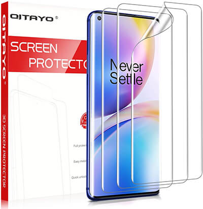 QITAYO Screen Protector for OnePlus 8 Pro