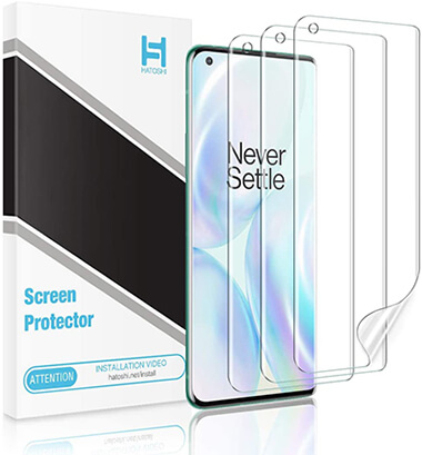 HATOSHI Screen Protector for OnePlus 8 Pro