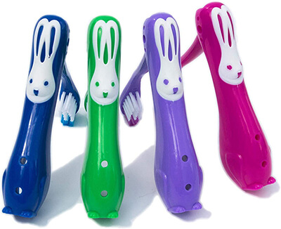 Dental Aesthetics Children's Travel Toothbrush