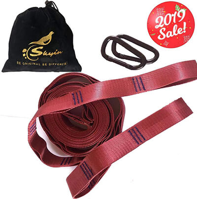 Skyin Hammock Straps, Tree Swing Hangers