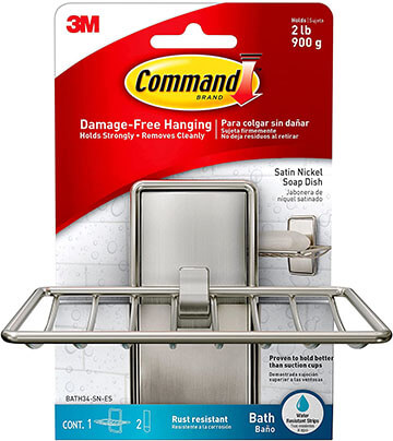 Command Soap Dish