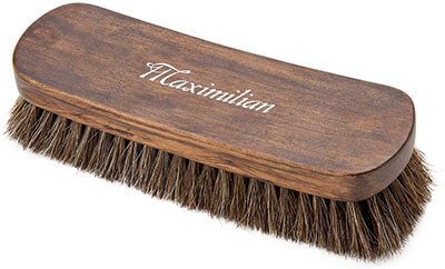 MAXIMILIAN 8" Shoe Shine Brush