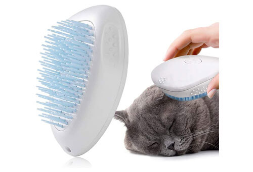 cat brush tunnel