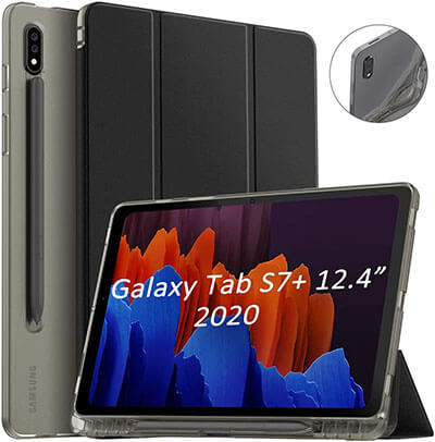 Supveco Galaxy Tab S7 Plus 12.4 case