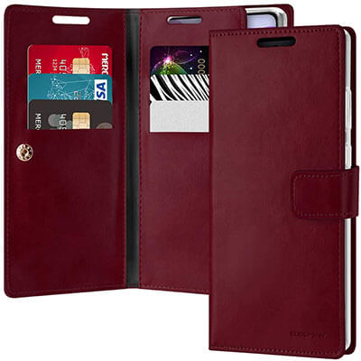 GOOSPERY Mansoor Wallet for Samsung Galaxy Note 20