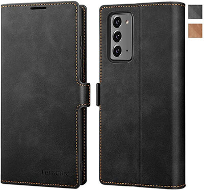 FulSoulComM Galaxy Note 20 Wallet Case