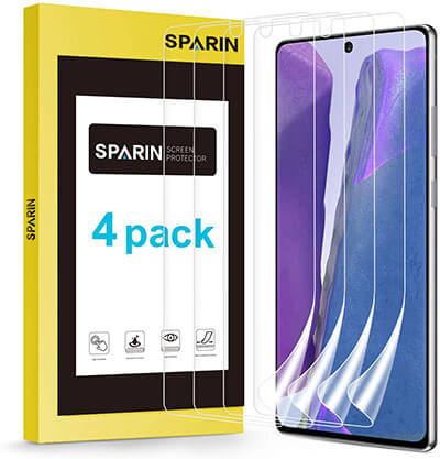 SPARIN HD TPU Screen Protector for Samsung Note20