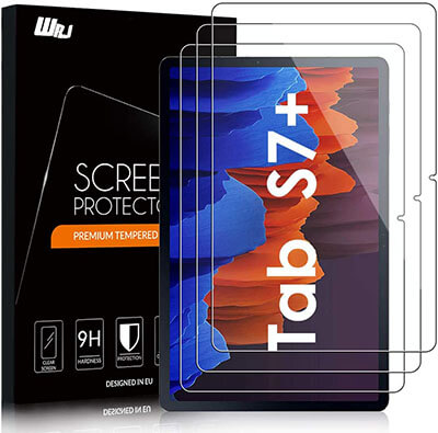 WRJ Screen Protector for Galaxy Tab S7 Plus