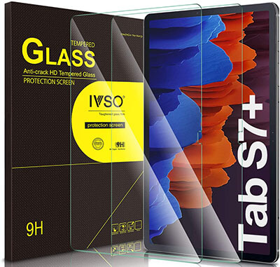 IVSO Screen Protector for Galaxy Tab S7 Plus