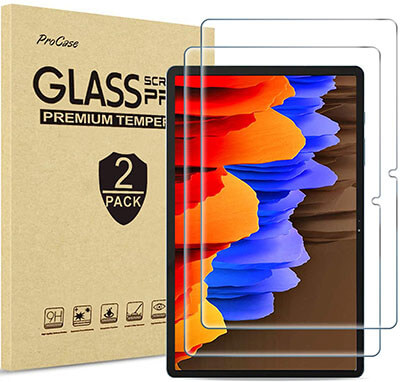 ProCase Galaxy Tab S7 Plus Screen Protector