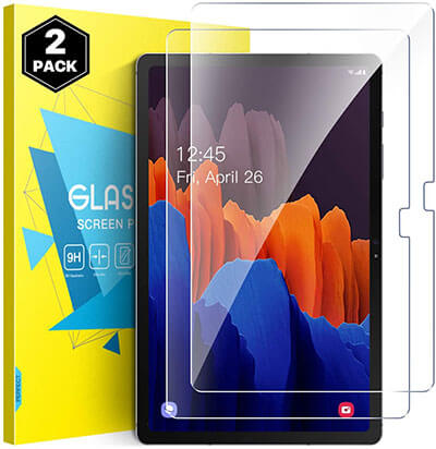 MoKo Tempered Glass Samsung Galaxy Tab S7 Plus Screen Protector