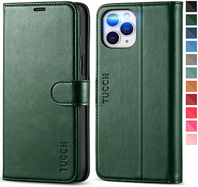 TUCCH Wallet iPhone 12 Pro Max Case