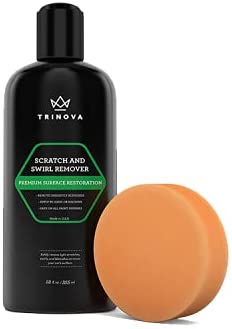 TriNova Scratch Swirl remover