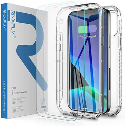 RAXFLY iPhone 12 Pro Max Case