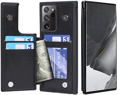 Migeec Samsung Galaxy Note 20 Ultra 5g Wallet Case with Card Holder