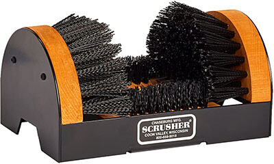 Scrusher Boot and Shoe Scrubber