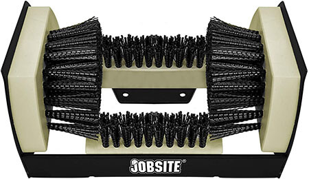 Jobsite Boot and Shoe Scrubber
