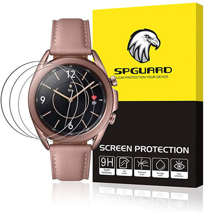 Aresh Galaxy Watch 3 Screen Protector
