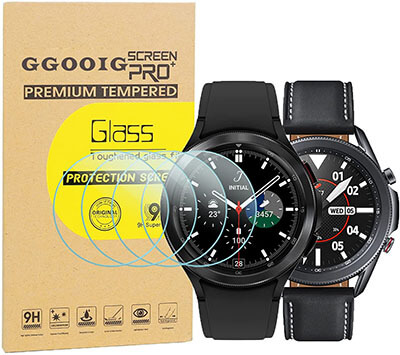 GGOOIG Samsung Galaxy Watch 3 Screen Protector