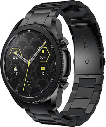 LDFAS Samsung Watch 3 Titanium Band